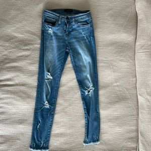 Flying Monkey skinny jeans